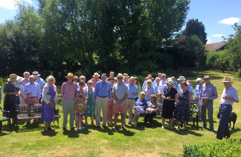 Isle Of Oxney branch summer garden party