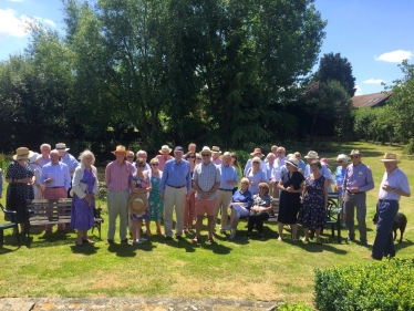 Isle Of Oxney branch summer garden party