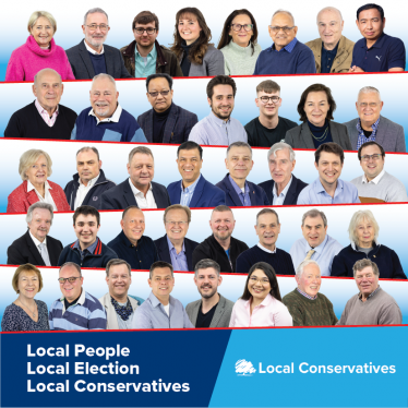 Local People. Local Election. Local Conservatives.