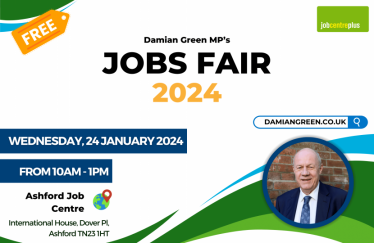 Damian Green's Job Fair 2024